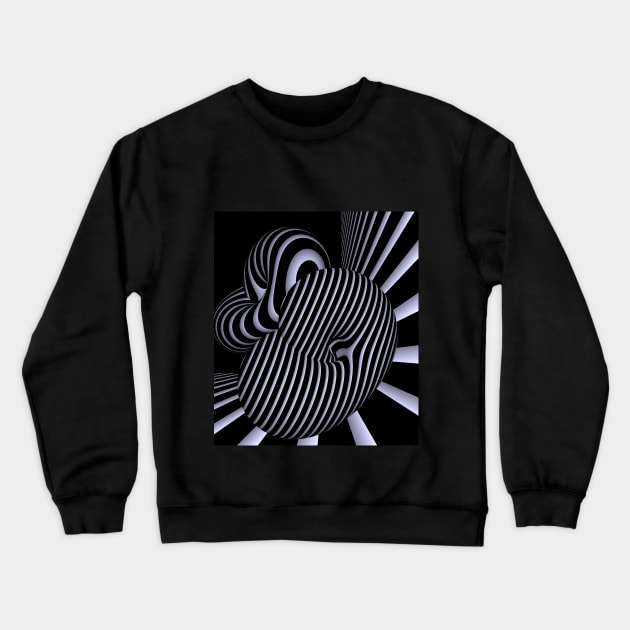 Klein's Bottle Crewneck Sweatshirt by issabild